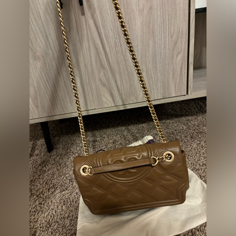 Authentic - Tory Burch Fleming Convertible Shoulder Bag - Picture 8 of 11